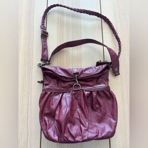 MATT & NAT cranberry crossbody bag!